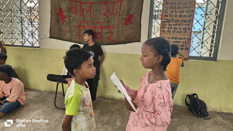 लिटिल इप्टा के नन्हे-किशोर साथियों के अनुभव