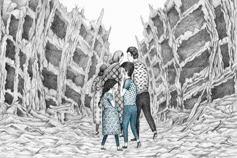 युद्ध के साए और बच्चे